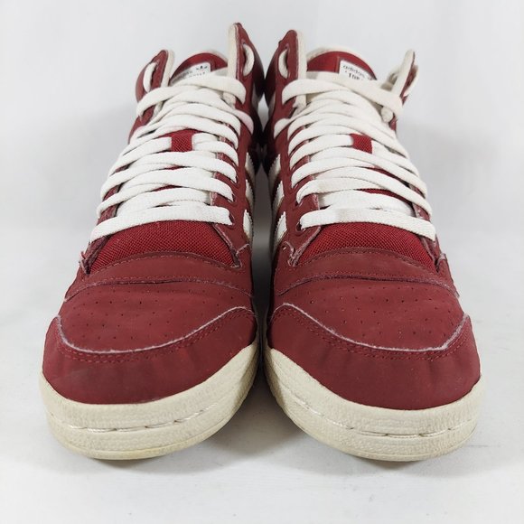 Adidas Vintage 2009 Top Ten High Red White G07959 main image 8
